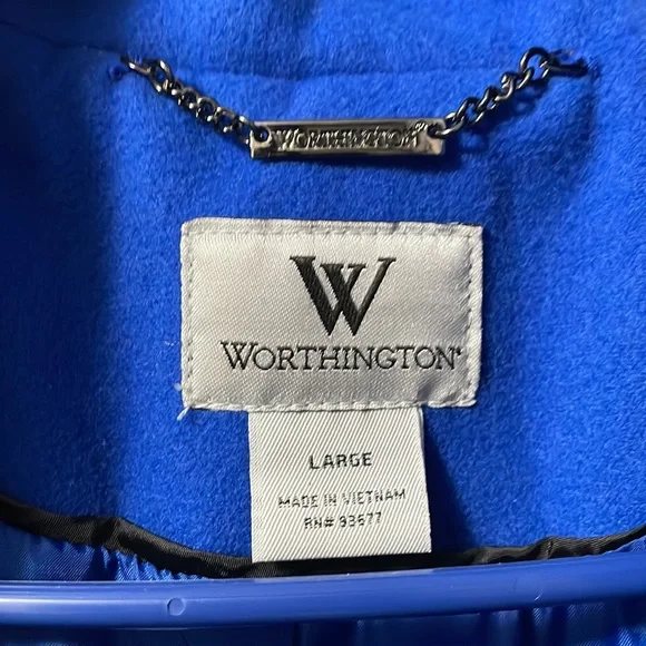 Worthington Trench Coat - Picture 3 of 15